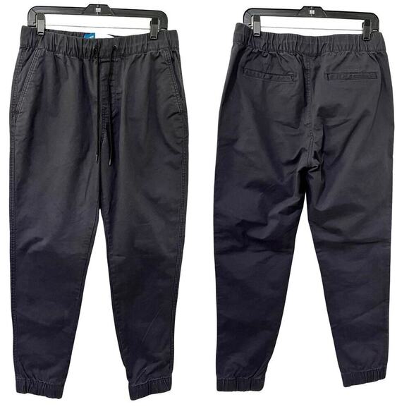 Old Navy Men’s Built In Flex Modern Jogger Pants Size M NavyCasual Drawstring - Picture 1 of 4